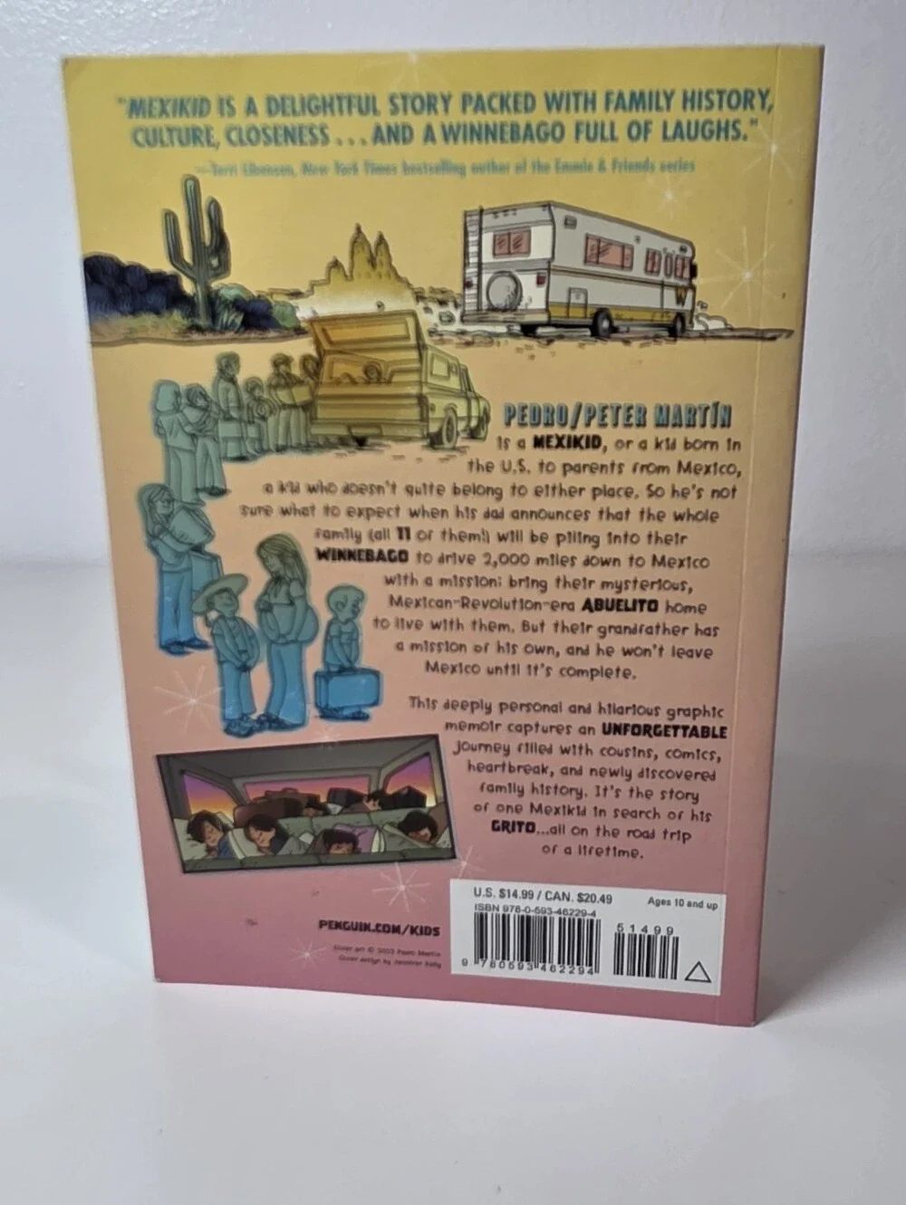 Mexikid Graphic Memoir